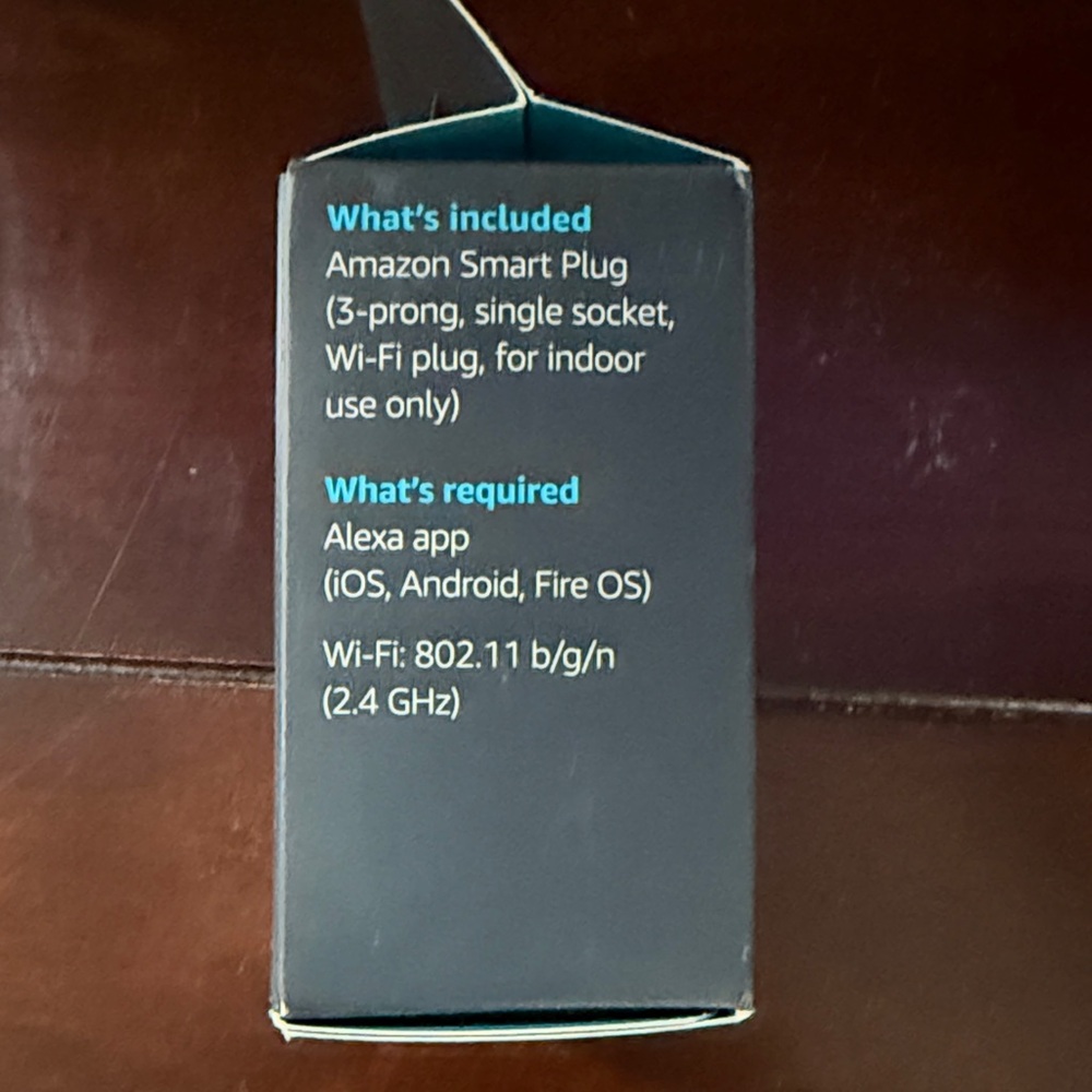 Amazon Smart Plug with Alexa Compatibility - Picture 3 of 3